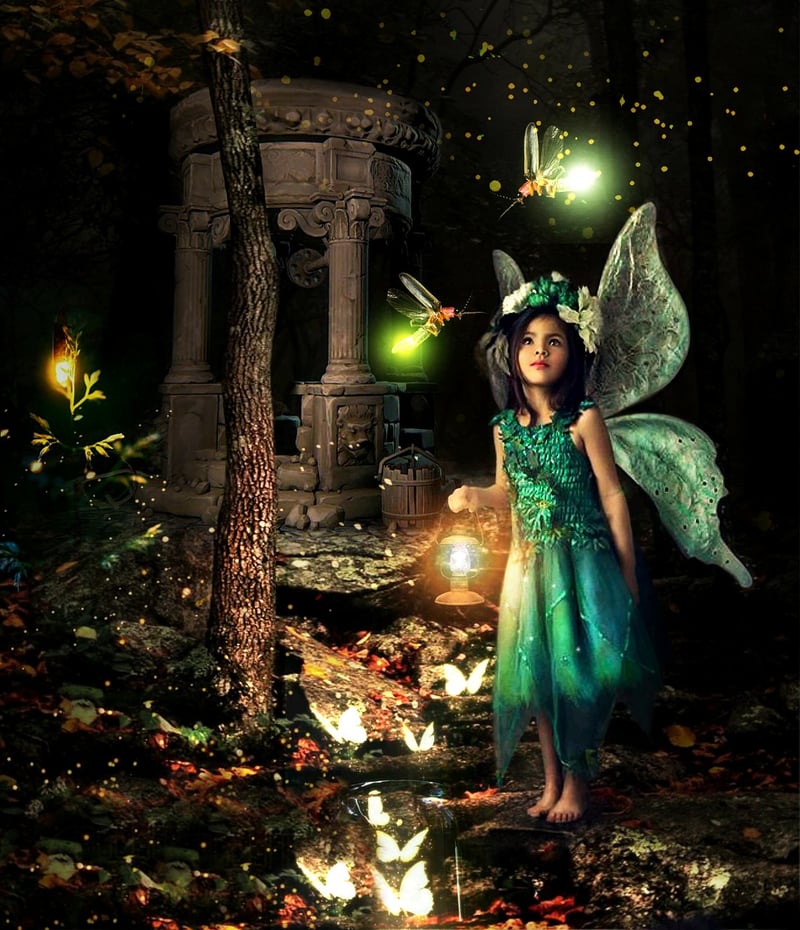 Enchanted Forest Fairy
